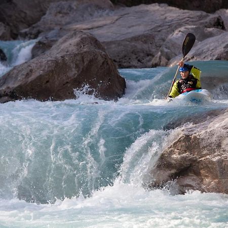 Apartmán Pocitniska Hiska Polovnik Bovec Exteriér fotografie