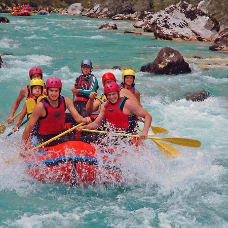 Apartmán Pocitniska Hiska Polovnik Bovec Exteriér fotografie