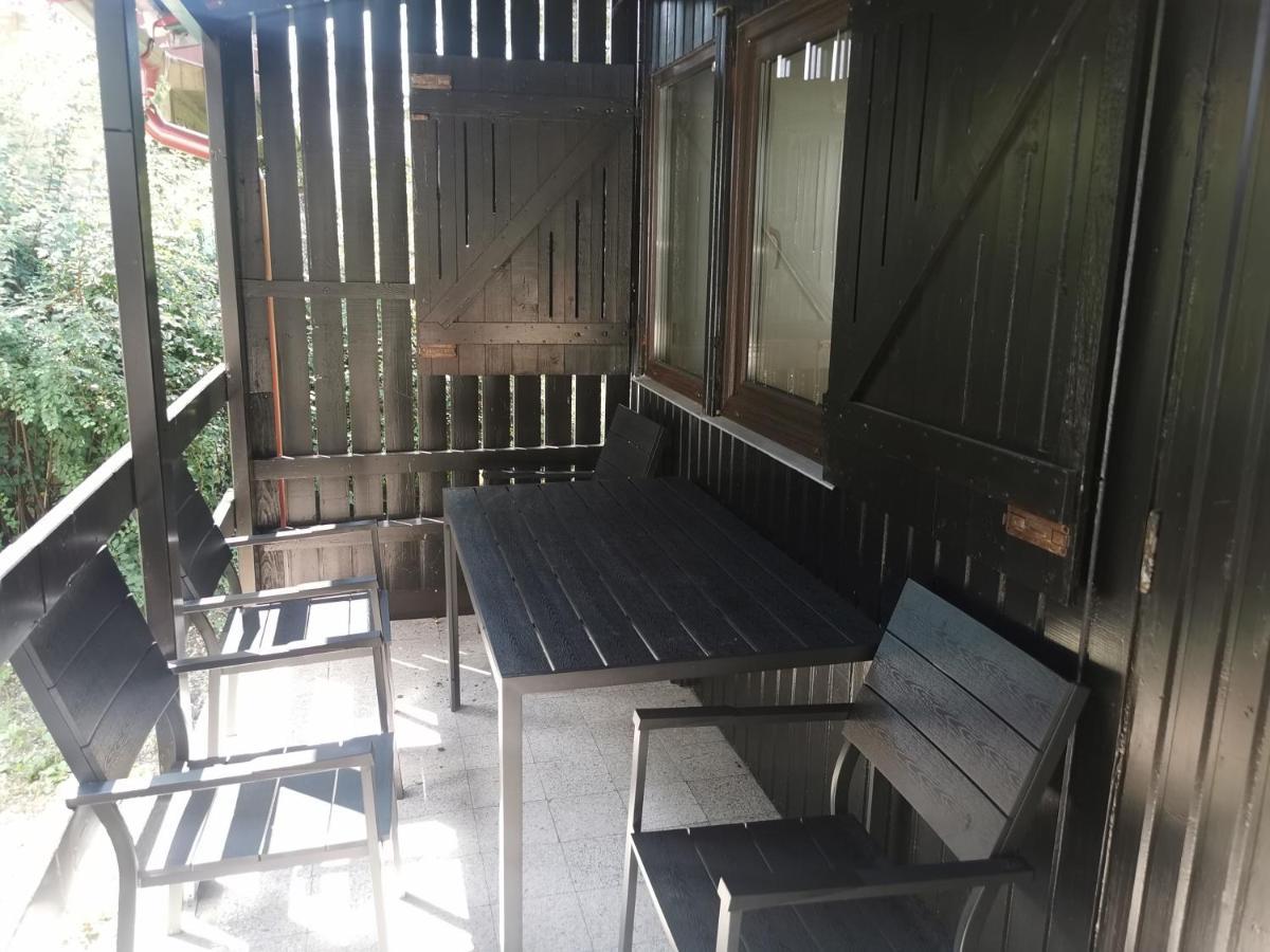Apartmán Pocitniska Hiska Polovnik Bovec Exteriér fotografie