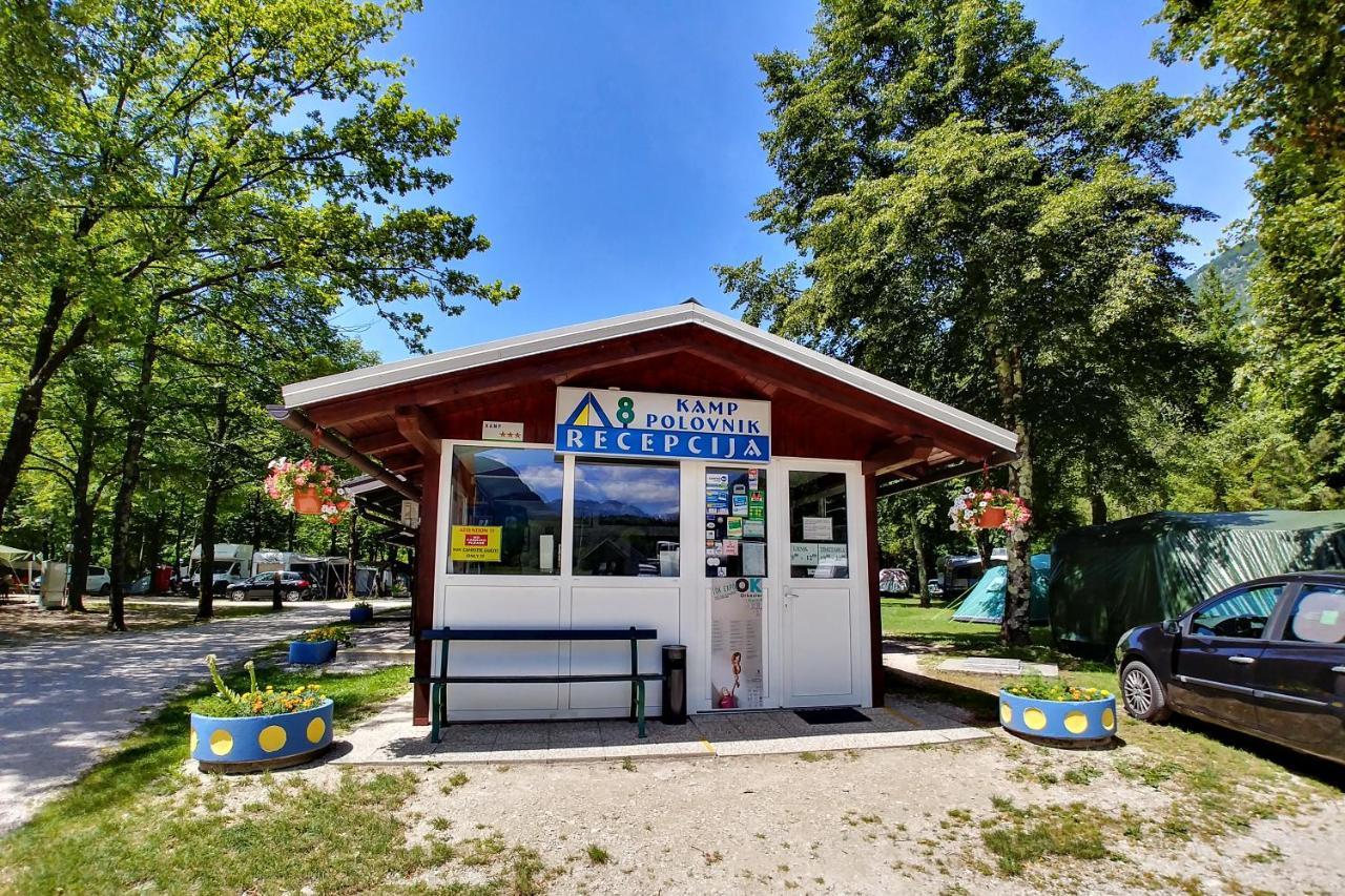 Apartmán Pocitniska Hiska Polovnik Bovec Exteriér fotografie