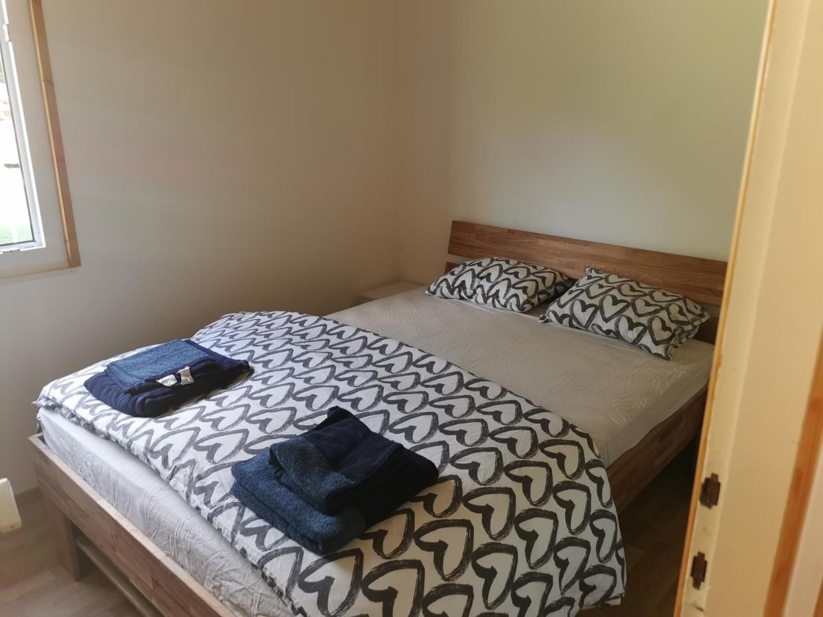 Apartmán Pocitniska Hiska Polovnik Bovec Exteriér fotografie
