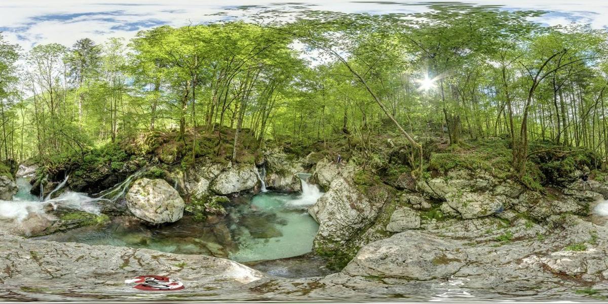 Apartmán Pocitniska Hiska Polovnik Bovec Exteriér fotografie