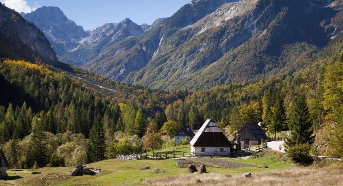 Apartmán Pocitniska Hiska Polovnik Bovec Exteriér fotografie