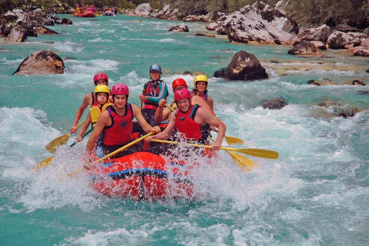 Apartmán Pocitniska Hiska Polovnik Bovec Exteriér fotografie