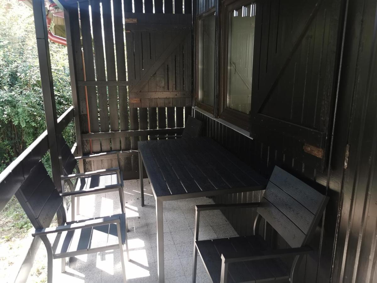 Apartmán Pocitniska Hiska Polovnik Bovec Exteriér fotografie