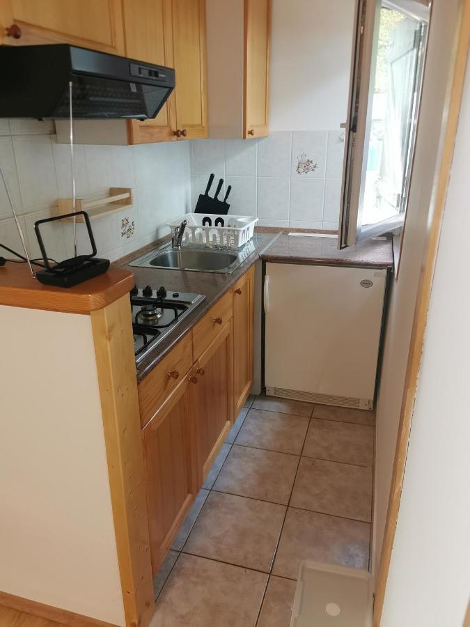 Apartmán Pocitniska Hiska Polovnik Bovec Exteriér fotografie