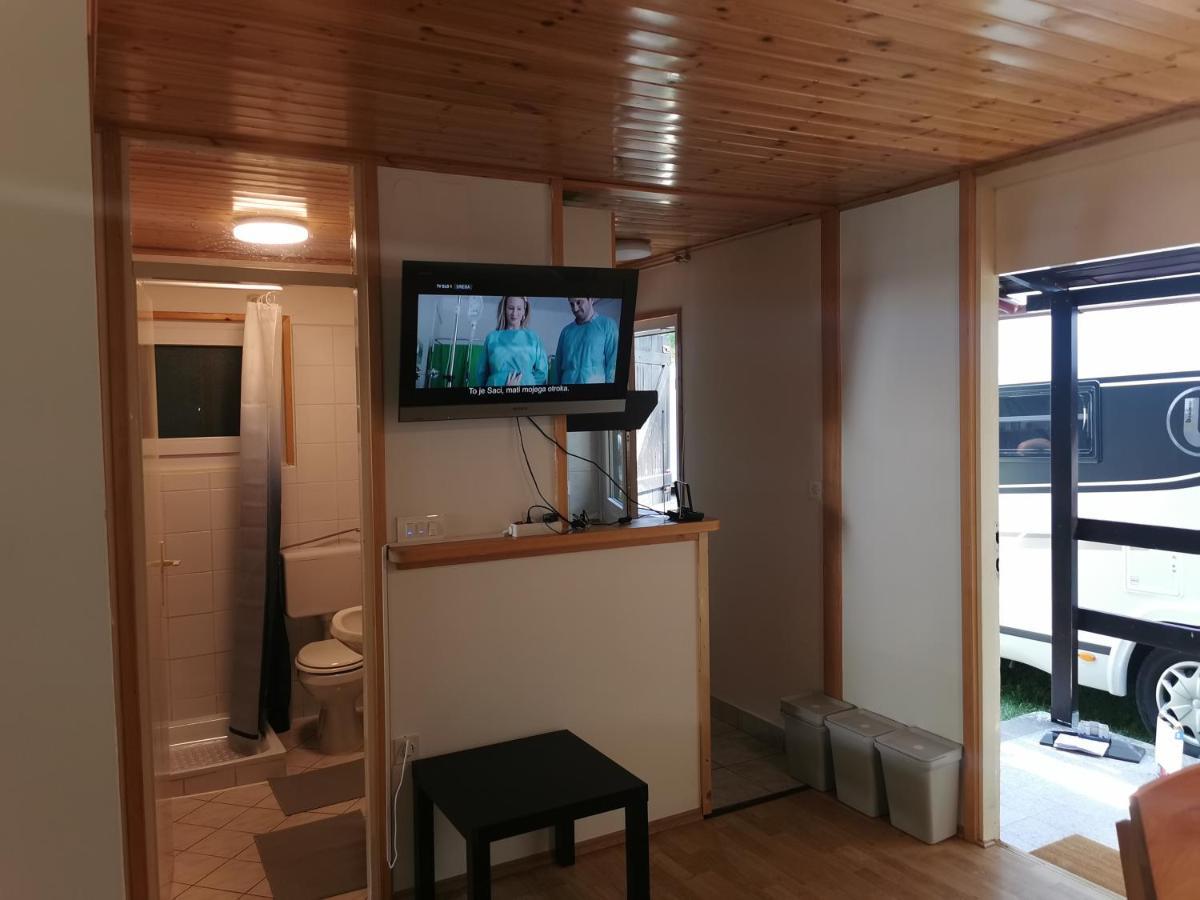 Apartmán Pocitniska Hiska Polovnik Bovec Exteriér fotografie
