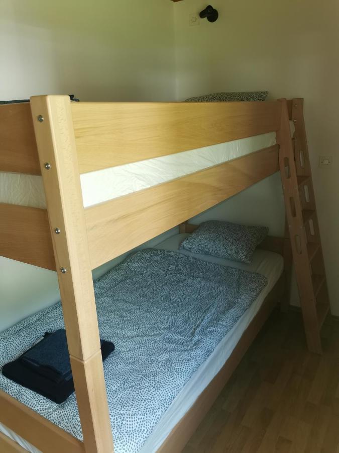 Apartmán Pocitniska Hiska Polovnik Bovec Exteriér fotografie